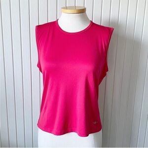 Champion Tank Top Muscle Tee Pink Workout Athletic Size XL